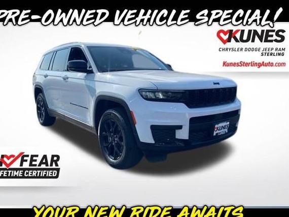 JEEP GRAND CHEROKEE L 2024 1C4RJKAG1R8507659 image